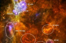 Jak formują się bardzo masywne gwiazdy?