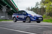 [TEST] Nowa Toyota Prius IV PREMIUM 1.8 Hybrid 122 KM