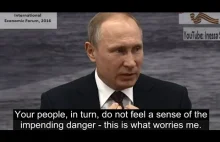 Ostrzeżenie Putina [ENG]