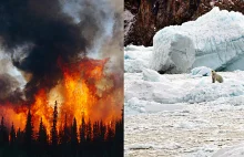 Płonie Arktyka, topi się Grenlandia - Nadchodzi poważna zmiana klimatu