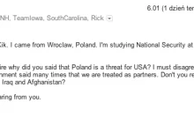 Czy Polska jest zagrożeniem dla USA? Co tak naprawdę powiedział Rick Santorum?