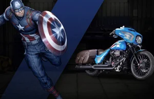 Harley-Davidson stworzył 25 motocykli inspirowanych bohaterami komiksów...