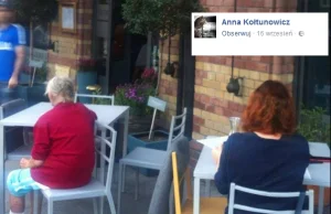 Warszawa. Staruszka usiadła w restauracji dostała darmowe jedzenie