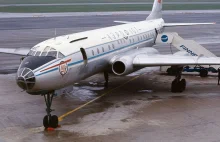 Tupolew Tu-104 - pierwszy radziecki turboodrzutowy samolot pasażerski