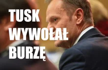 Tusk ostro odpowiedział Erdoganowi. Nieświadomie wywołał prawdziwą burzę