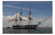 Fregata USS Constitution, najstarszy pływający okręt świata, wyruszyła w rejs