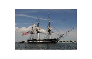 Fregata USS Constitution, najstarszy pływający okręt świata, wyruszyła w rejs