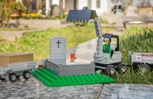 Wiedeńskie Muzeum Pogrzebowe wprowadziło do sprzedaży zestaw LEGO