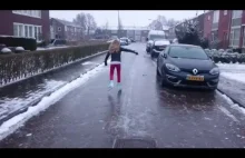 Zima w Holandii wygląda tak