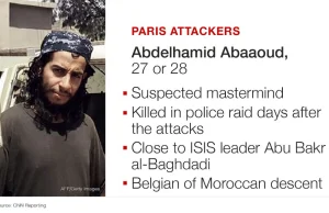 Salah Abdeslam zatrzymany! Najbardziej poszukiwany terrorysta w Europie.