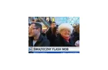 Warszawski flashmob 19.12.2010
