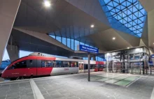 Wiedeń: dworzec kolejowy za miliard euro otwarty