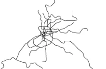 Metro - schematy tras