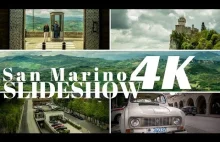Trip to San Marino SLIDESHOW 4K!