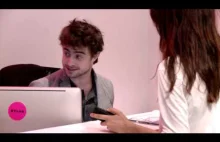 Daniel Radcliffe wciela się w... sekretarza ;)