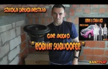 Szkoła Druciarstwa "Robimy Subwoofer" car audio BMW