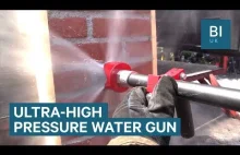 PyroLance - Działko wodne zdolne do przebijania się przez metal czy mur z cegieł