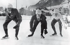 Zdjęcia z pierwszych zimowych igrzysk olimpijskich (Chamonix, 1924) [ENG]