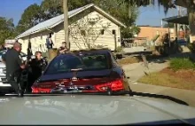 13-latek porywający samochód z 67-letnią kobietą w środku