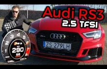 Audi RS3 - Ostatni 5-cylindrowiec?