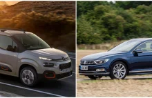 Citroen dogryza konkurencji: porównanie Passata z… Berlingo?