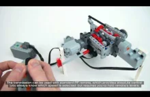 Lego Technic 6-stopniowa skrzynia biegów