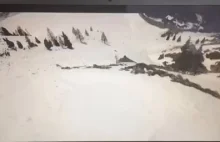 Zjeżdżasz sobie na nartach a tu