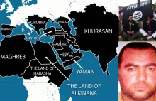 Mapa świata według islamistów. [Eng]