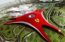 Życie w Dubaju - Ferrari World w Abu Dhabi