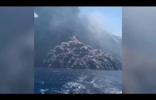 Nowa erupcja wulkanu Stromboli