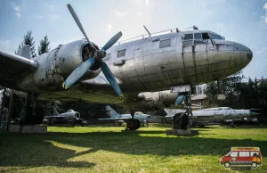 Skarżysko - wielka kolekcja militariów, gdzie siądziesz za sterami IŁa-14