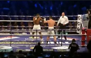 Anthony Joshua vs Joseph Parker