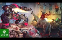 MECH vs Lama - Vicious Attack Llama Apocalypse Trailer