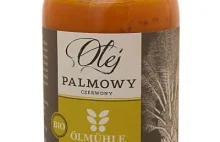 Szok! Olej palmowy zawiera olej palmowy