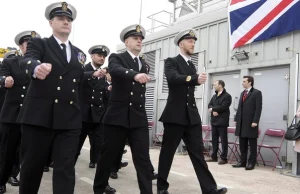 Oficer Royal Navy wstąpił w szeregi ISIS