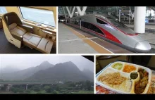 Super szybki pociąg z Hong Kongu do Beijing