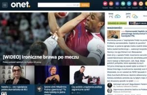 Onet i Axel pokazują jak bardzo mają mnie w d….