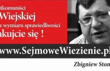 Stonoga: Przyszli po mnie. Uciekam z Polski