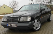 1994r Mercedes 380000 km - nagle odmłodził się do 141000 km.