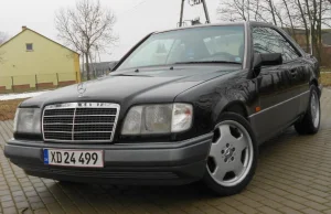 1994r Mercedes 380000 km - nagle odmłodził się do 141000 km.