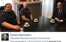 Cyrk! Kryminalista Rafał Gaweł zamiast siedzieć w więzieniu odgraża się rządowi.