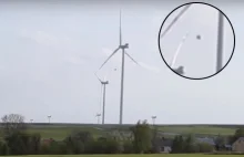 Majdan Górny: Tajemniczy obiekt koło wiatraków. Komentarze: UFO? dron?