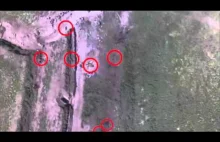 Nagranie z ormiańskiego drona pokazujące straty Azerów w rejonie Seysulan