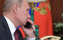 Putin zadzwonił do Trumpa z podziękowaniem. CIA pomogło w udaremnieniu zamachu?
