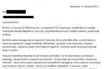 Odpowiedź Rady Etyki Mediów w sprawie wywiadu z Magdą Fularczyk