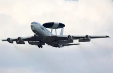 AWACS - Boeing E-3 Sentry w Krakowie