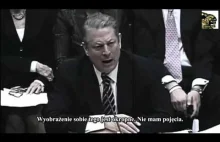 Wspomnień czar: Al Gore "grillowany" w Senacie