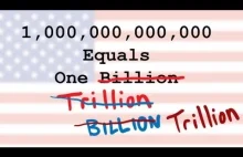 Jak duży jest bilion?