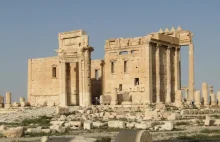 Państwo Islamskie zniszczyło część świątyni z początków naszej ery