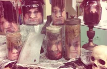 Heads In A Jar Halloween - DIY by Tanya Memme (As Seen On Home & Family)...